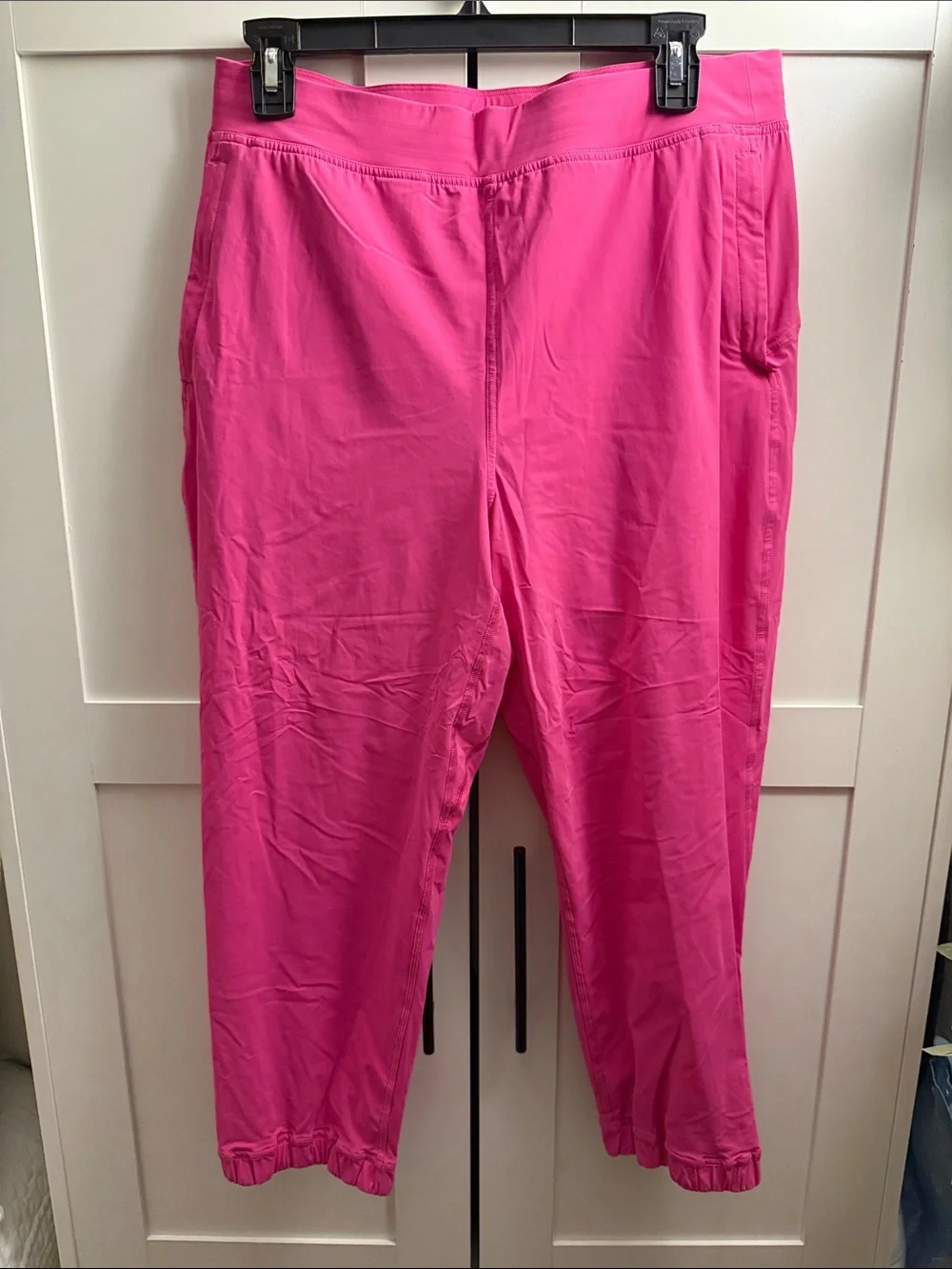 lululemon athletica Hot Pink Zip Cuff Jacket Sleeve
